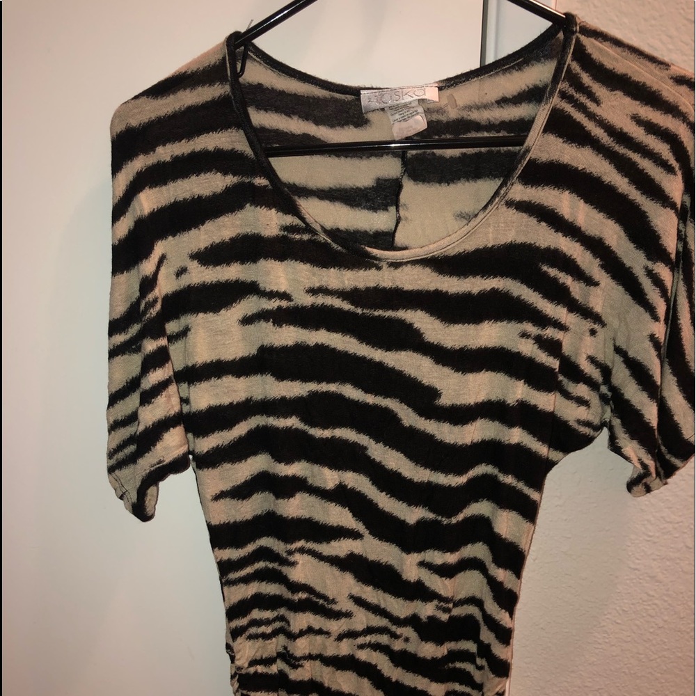 Zebra shirt